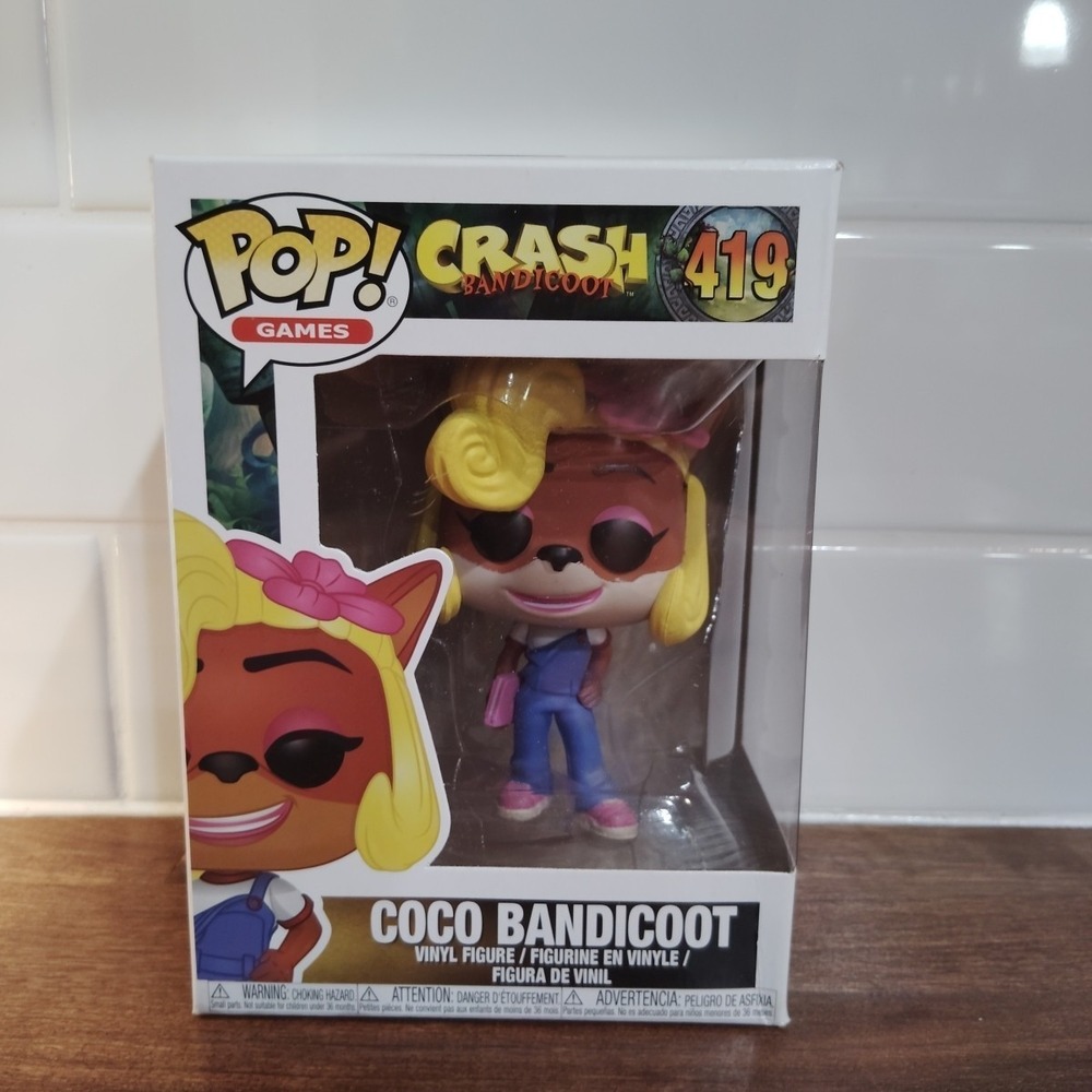 Funko Pop! Crash Bandicoot Coco Bandicoot 419#